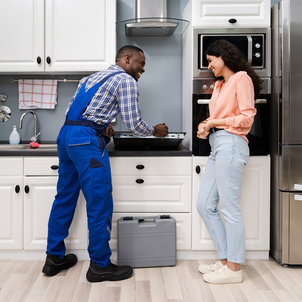 can you provide an estimate for cooktop repair before beginning any work in McDonald North Carolina